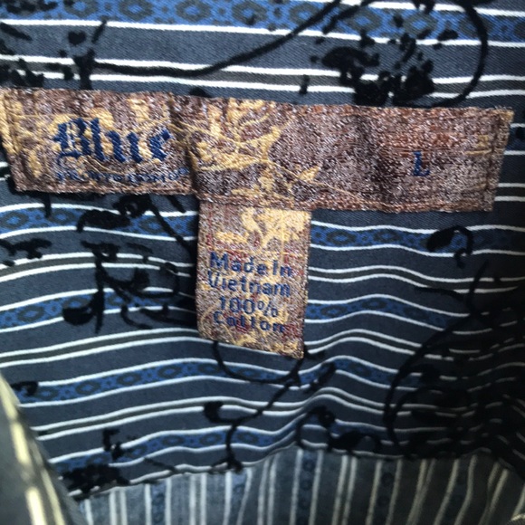 Men’s Long Sleeve Button Down Dress Shirt - Picture 5 of 7